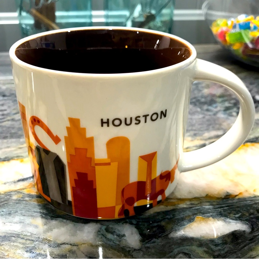 Starbucks “You Are Here” Coffee Mug | Location - HOUSTON | 2015 | Like New